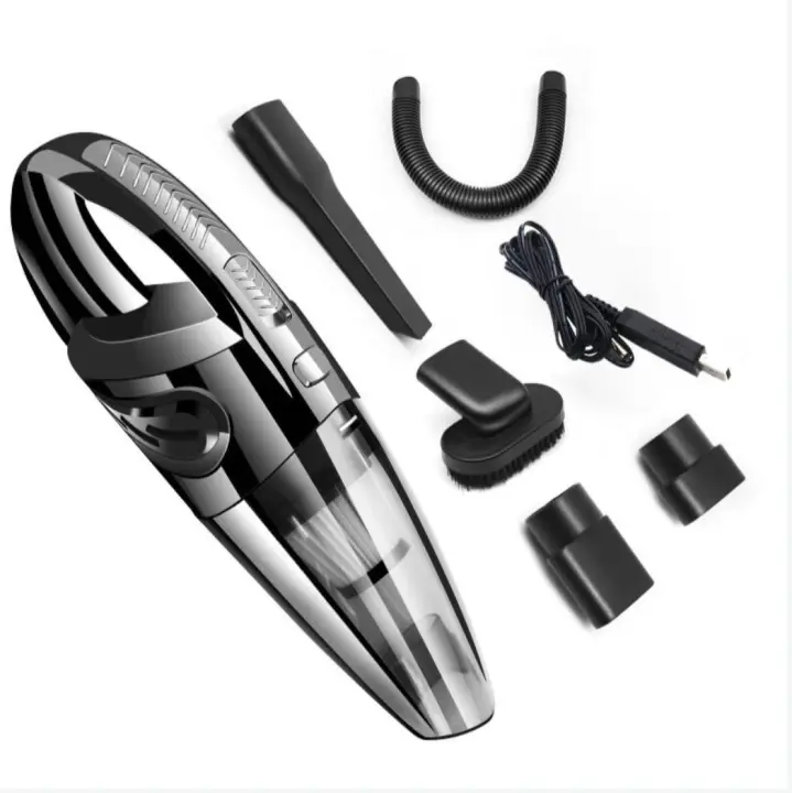 120W Aspiradora de Mano con Carga Rápida y Lavable Filter para Hogar, Automóvil y Mesa - 1