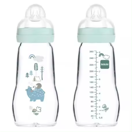 MAM BIBERON FEEL GOOD CRISTAL 260ML 2+M - 1
