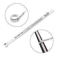 1pcs Herramienta Profesional De Joyería Mando De Anillo Palanca De Dedo Medidor De Tamaño UK/US Para Conjuntos De Herramientas De Joyería DIY - details 8