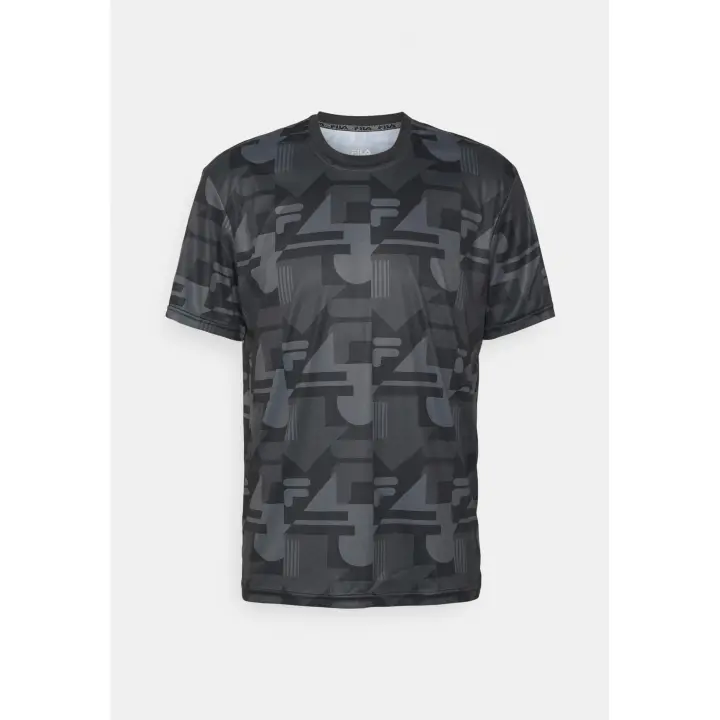 Camiseta Fila Recanti Aop Black - 1
