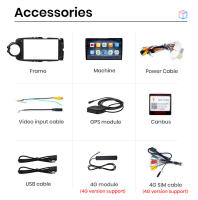 AWESAFE inalámbrico CarPlay Android Auto Radio para Toyota Yaris 2012 2013 2014 2015 2016 2017  coche reproductor multimedia GPS 2 din autoradio volante controles RDS Bluetooth - details 21