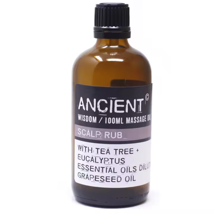 Aceite de Masaje 100ml - Para la cabeza - 1