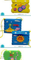 Kit De Manualidades Para Niñas Principiantes 5PCS Sew Your Own Purses Sewing Bags Proyecto De Actividades Grupales Para Jóvenes Escolares Regalo De Juguete - details 13