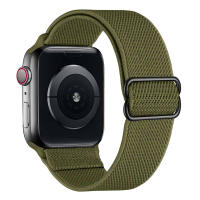 Nylon Strap for Apple watch band 44mm 40mm 38mm 42mm ultra 49mm SOLO LOOP bracelet correa iwatch series 7 SE 6 5 4 8 45mm 41mm - details 0