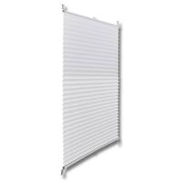Vidaxl Persiana Plisada Blanca 110x150cm Ajustable Protección del Sol - details 2