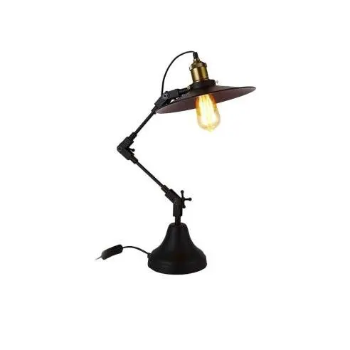 EDM Flexo vintage metálico E27 60W altura extensible 40-80 cm - EDM - 32110  Iluminación - 1
