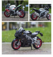 Modelo De Motocicleta De Aleación APULIA RSV4 SUZUKL GSX a Escala 1:12 Con Girado Del Neumático Delantero Y Suspensión Trasera Regalos Para Niños - details 10
