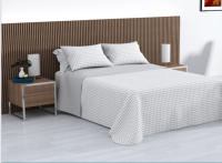 Colchas Boutí  ROOMERS Cama 135CmX150cm180cm  con 2 Fundas Almohada 50x70cm, Colcha De Verano Estampado Moderno, Cubrecama Ligera para Todas Estaciones - details 4