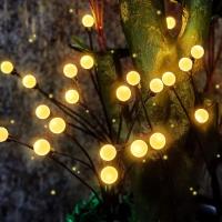 10 Luces Solares Para Jardín Con Diseño De Mariposa Impermeables Para Exterior Patio Camino Decoración Navideña Lámpara Solar Para Césped - details 3