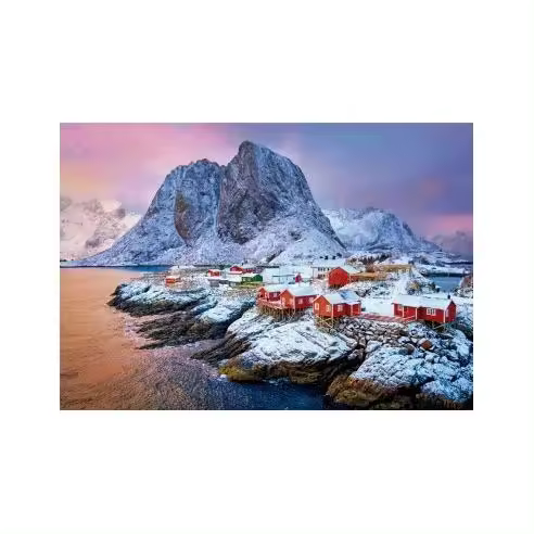 PUZZLE 500-PIEZAS HAMNOY CLEMENTONI Raíz EDADES EDAD DE 6 A 9 AÑOS PUZZLE DE MAS DE 100 PZS Todos los juguetes - 1