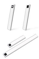 Lámpara de Armario LED Ultra Delgada con Sensor de Movimiento PIR Luz de Cocina Recargable de Aluminio Iluminación Portátil para Noche - details 9