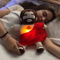 Muñeco De Peluche Jesús Para Bebés Con Música Y Cuatro Niveles De Ajuste Alivio De Respiración Juguete De Compañía Para Dormir Regalos De Navidad Para Niños - details 16