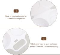 2 unidades microondas huevo vapor huevo moldes cocina horno huevo vapor cocina GADGET (blanco) - details 1