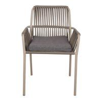SILLA DE CUERDA Y METAL ROMEO - MISTERWILS FURNITURE FOR FREE SOULS - details 5
