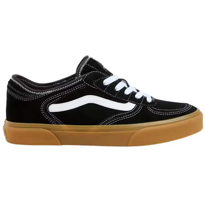 Calzado hombre Zapatillas Vans Zapatillas Rowley Classic Negro - 1
