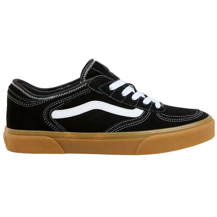 Calzado hombre Zapatillas Vans Zapatillas Rowley Classic Negro - 1