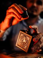 Lion Rayhaan Eau de Parfum Hombre 100ml | Perfume Árabe Proyecta tu fuerza, masculinidad y carácter dominante. Haz rugir el león que llevas dentro - details 0