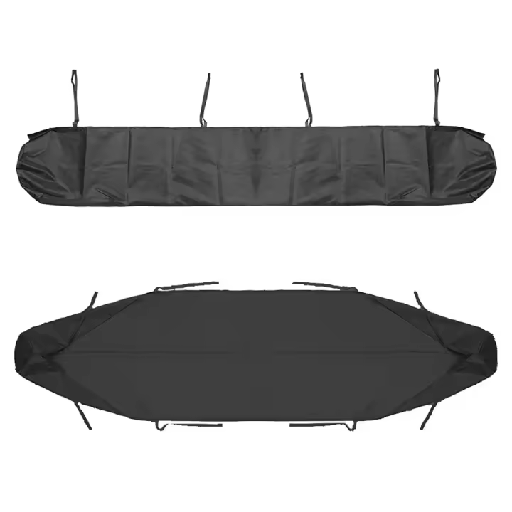 Bolsa, cubierta de 2 m, cubierta de almacenamiento para toldo de patio gris, protección impermeable para invierno - 1