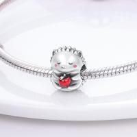 Encanto Original De Plata Para Joyería Moda Sombrero Conejo Encanto Cuentas Pulsera Ajustable Para Mujeres DIY Hecho De Zirconia - details 106