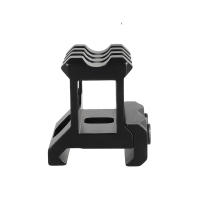 Montura De Aluminio De 1" Altura Picatinny Montura Corta Base De Tangente Para Visor Compatible Con Rail De 20mm - details 5