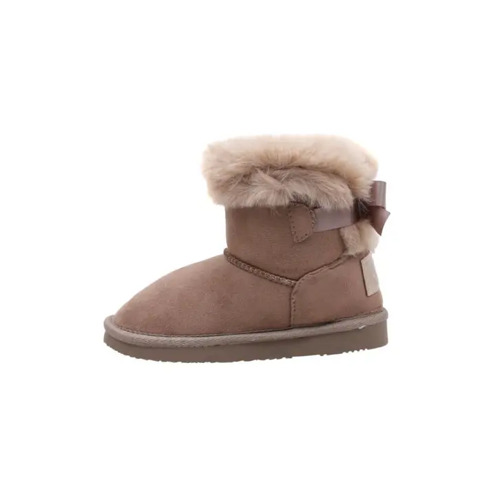 Break & Walk MI5 54221 Bota Plana Niña Taupe - 1