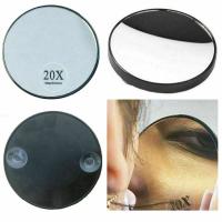 Espejo De Maquillaje Redondo Con Aumento De 10/20/30x Y Dos Ventosas Para Eliminar Acné Herramienta De Cosméticos - details 6