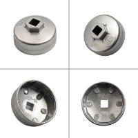 Herramienta De Remoción De Filtro De Aceite Para Coche Con Capa Y Juego De Llaves De 65mm 14 Dientes Para Toyota 4 Cilindros 1800CC-2000CC Corolla 2009-2015 - details 2