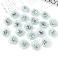 Flor De Encaje Con Estambul Para Boda DIY Accesorios Para Niñas Decoración De Casa Flores Artificiales Para Vestido De Novia Y Cumpleaños - details 11