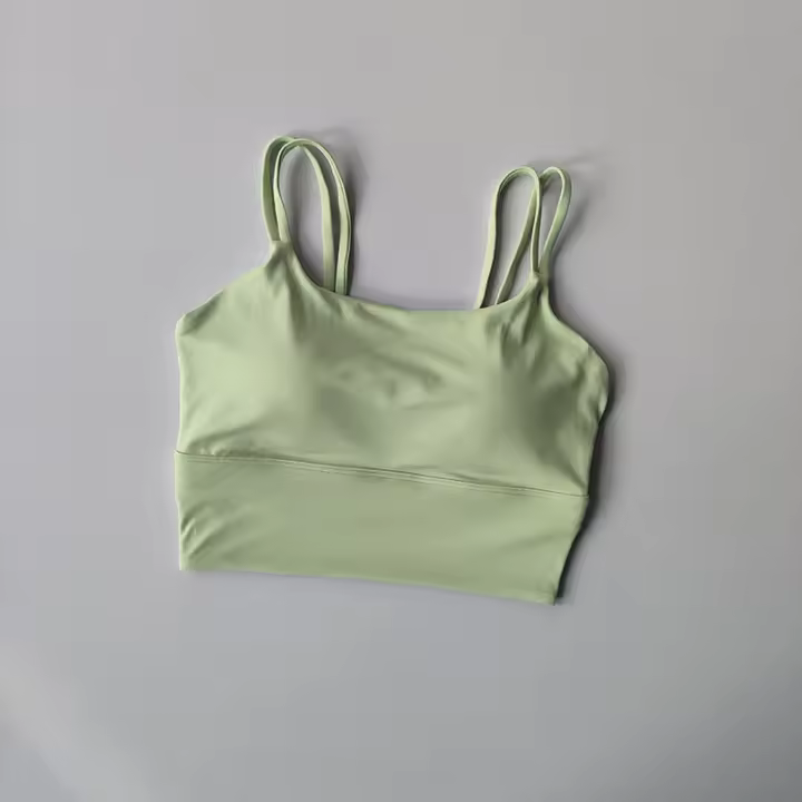 Sujetador Deportivo Integrado Para Mujer Con Suspensión Absorbedora De Choque Estilo Chaleco De Belleza Para Pilates Yoga Y Correr - 1