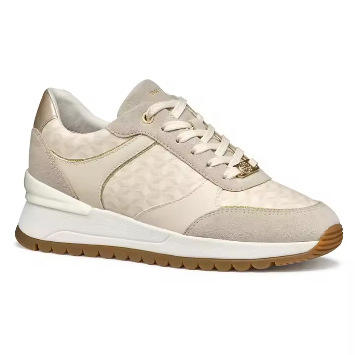 Calzado mujer Zapatillas Geox Zapatillas Desya A Beige - 1