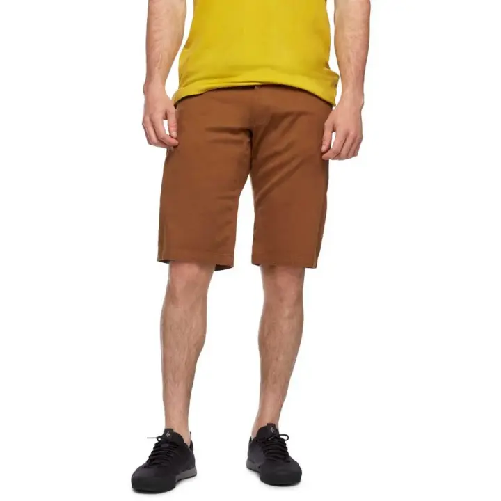 Black Diamond Pantalones Cortos Credo Marrón Hombre - 1