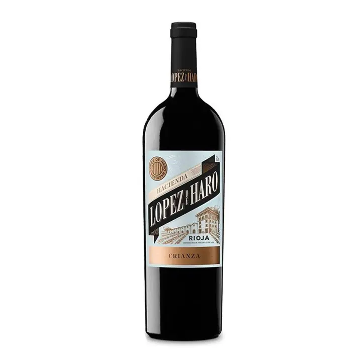 Hacienda López de Haro Crianza Magnum - 1