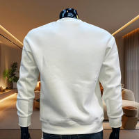 Sudadera De Manga Larga Para Hombre Con Estampado O-Neck De Alta Calidad Ropa Deportiva Casual Popular Para Uso Diario Y Paseos - details 1
