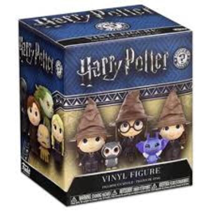 Mystery Minis Harry Potter. 1 Caja Misteriosa. Funko
