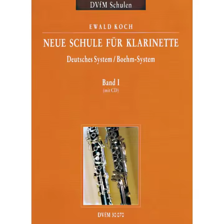 KOCH E.-New Clarinet Method Vol.1 para Clarinete (Inc.CD) - 1