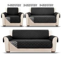 Cubre Sofá Impermeable Y Anti-desgaste Para Niños Y Perros Cove Para Muebles De Sala De Espera Silla De Reposición 1/2/3 Plazas Protección - details 10