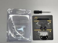 Cortador De Pelo Profesional JRL2020C Ultrafino De Acero Inoxidable Con Cuchilla Cerámica Base De Carga 2020T Trimmer Estándar Para Corte Faded - details 20