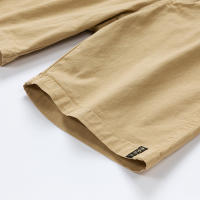 Shorts Casuales Para Hombres Algodón Puro Estilo Recto Moda Verano Pantalones Deportivos Trabajo Cinco Puntos Caballo - details 15