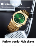 Reloj De Pulsera Para Hombre De Acero Inoxidable Negro Clásico Y De Negocios Resistente Al Agua Con Movimiento De Japón Reloj De Cuarzo Para Hombres - details 10