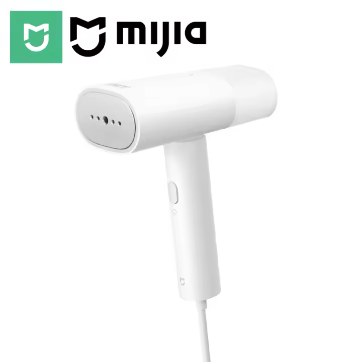 Nueva MIJIA Alce Portátil De Vapor Para Ropa 2 Hierro Limpiador Eléctrico Plegable Eliminación De Pulgas Máquina De Planchar Plana - 1