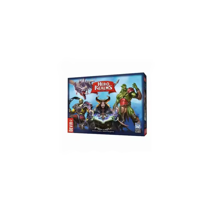 HERO REALMS BASICO en Castellano editado por Devir - 1