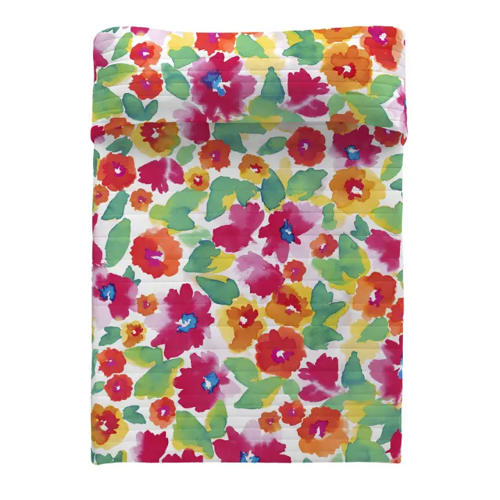 COLCHA BOUTI 100% ALGODÓN SUMMER DAY ICEHOME FABRICADO EN ESPAÑA - 1