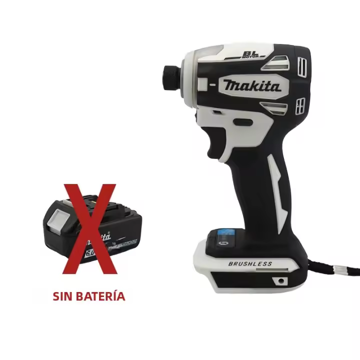 Destornillador Inalámbrico De Impacto Makita DTD172 180Nm Herramienta Eléctrica Para El Hogar Y Batería De 18V Con Motor Brushless - 1