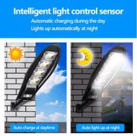 LED Solar Street Light Garden Light Induction Street Light Outdoor Lighting-W779B, 168 COB LEDs, 80W, 3000MAH, 1 Piece - details 1