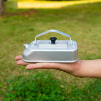 Kettle De Camping 0.3L Aluminio Portátil Calentamiento Rápido Con Manija Olla Para Té Para Viajes Y Acampar Eco-amigable - details 8