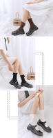 Calcetines De Mujer Con Volante Y Lazo Para Cosplay Y Accesorios De Ropa Media Almohadilla Cómoda Regalo Para Niñas - details 4