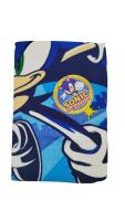 Toalla de Microfibra Disney Sonic -Sega - Producto oficial Disney - Secado rápido con tus Personajes Favoritos como Mickey y Stitch - Toalla de Playa y Baño Multiusos - Mommata - details 5