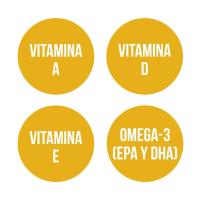 Ana Maria Lajusticia - Aceite de Hígado de Bacalao Omega 3  Salud Cardiovascular y Articular  90 Cápsulas - details 0