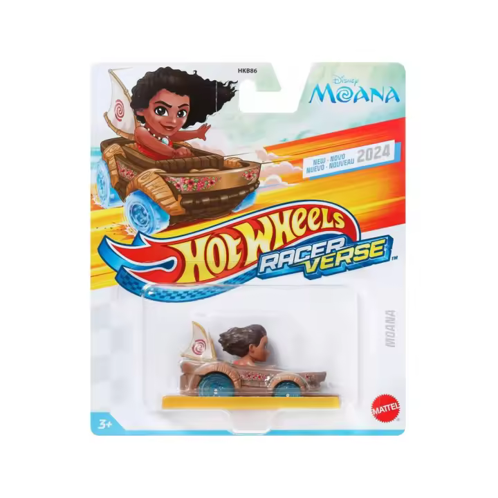 Hot Wheels Racerverse Vehículo con Personaje Mattel HKB86 Vehículos para jugar - 1