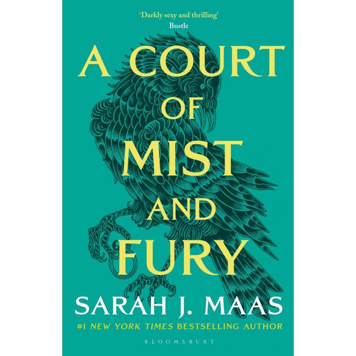 A COURT OF MIST AND FURY - BOOK 2 - REISSUE Maas